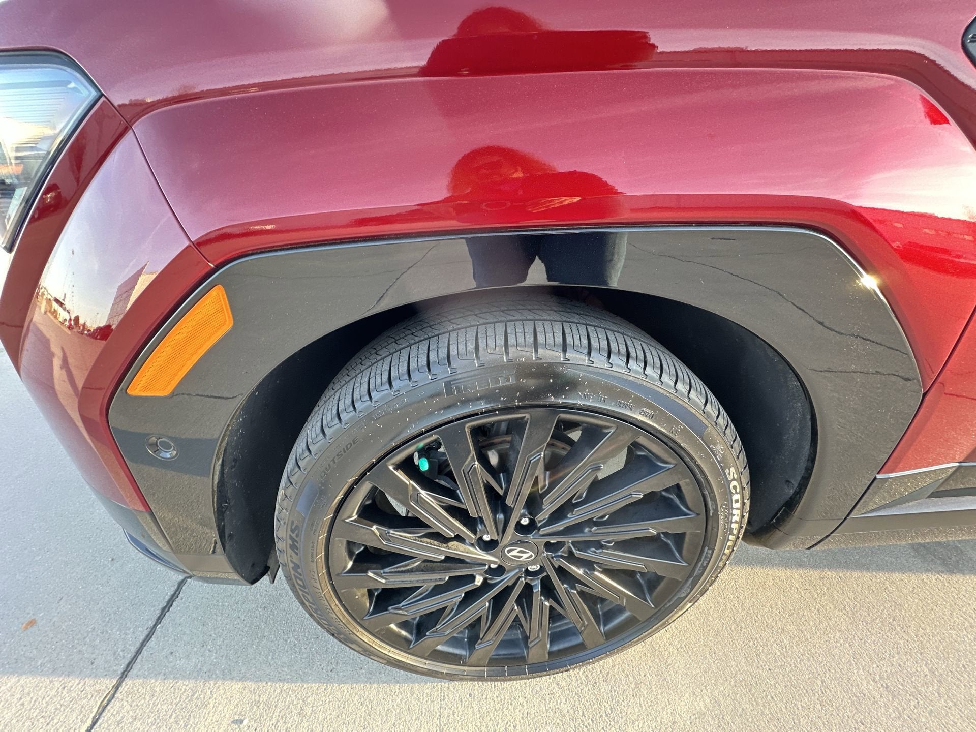 2025 Hyundai Santa Fe Calligraphy