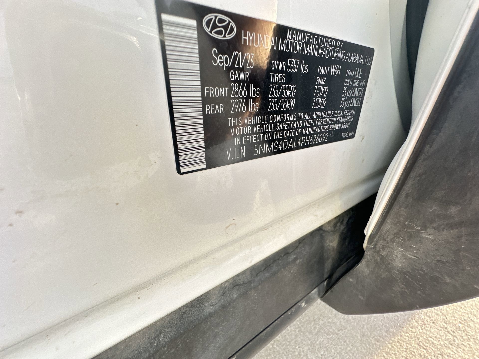 2023 Hyundai Santa Fe Limited