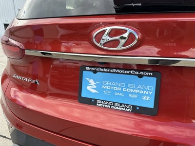 2019 Hyundai Santa Fe Ultimate 2.0T