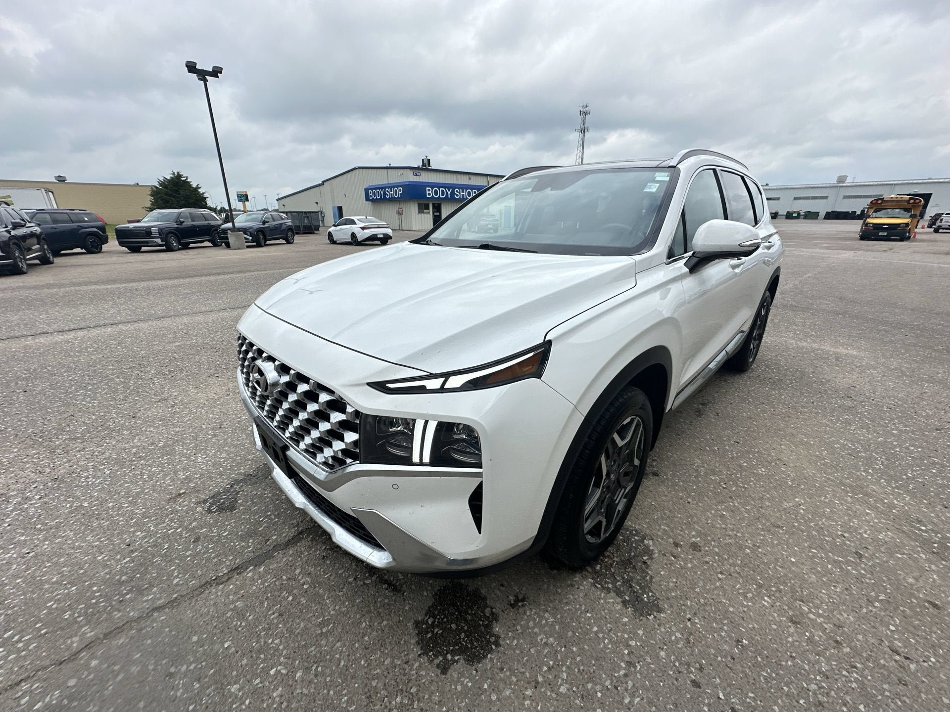 2023 Hyundai Santa Fe Hybrid Limited
