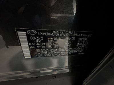 2023 Hyundai Santa Fe Calligraphy