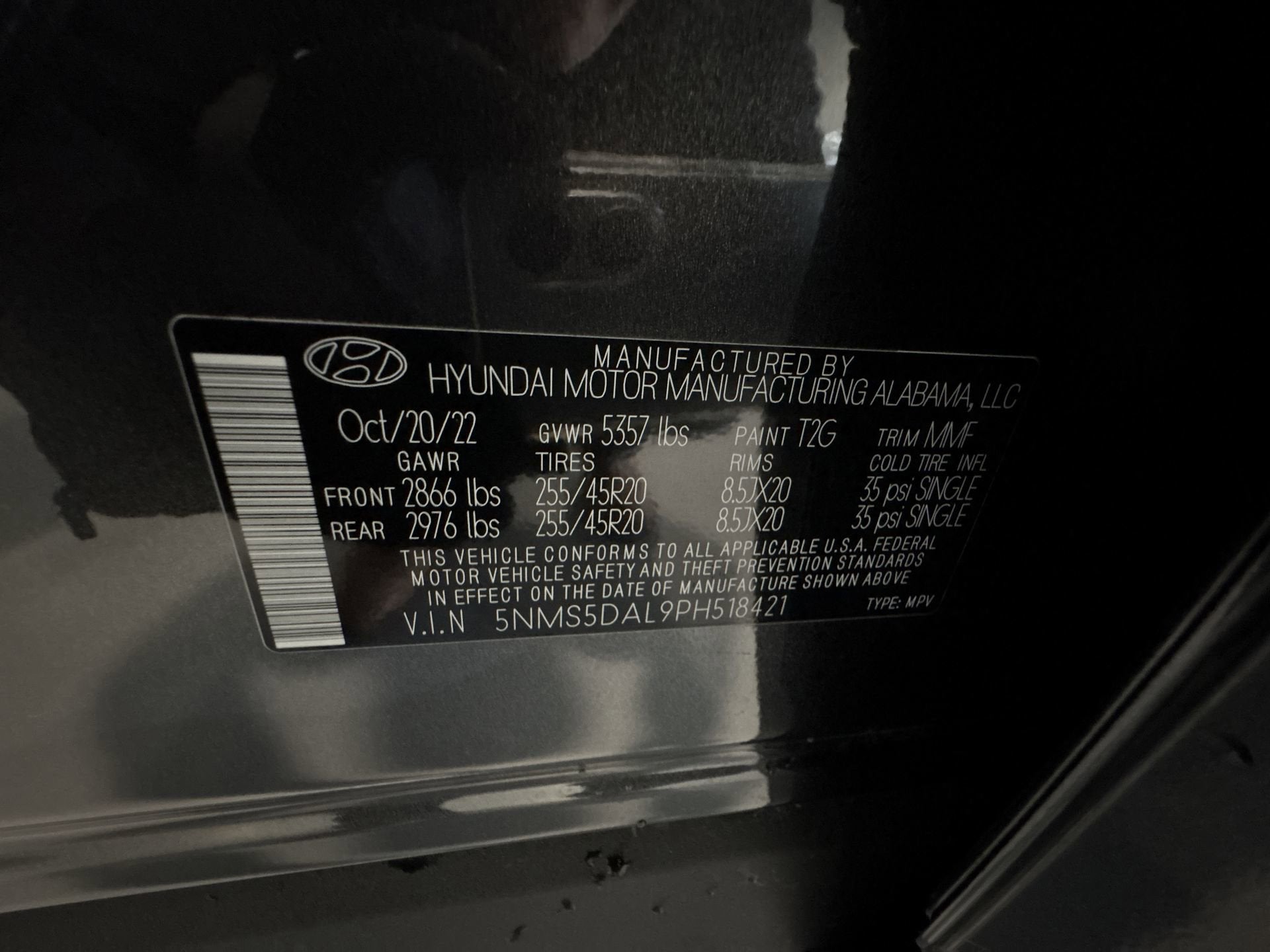 2023 Hyundai Santa Fe Calligraphy