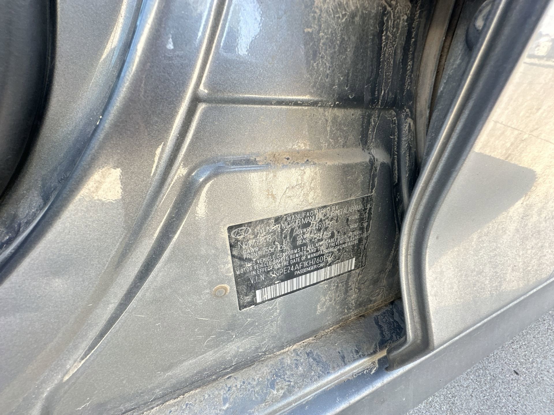 2019 Hyundai Sonata SE