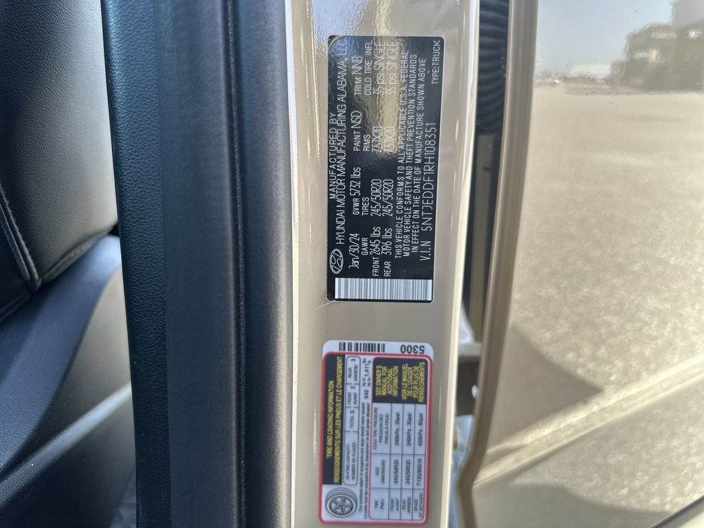 2024 Hyundai Santa Cruz Limited