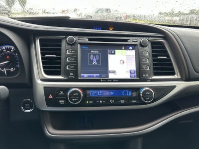 2017 Toyota Highlander Limited