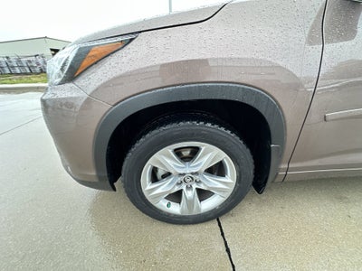2017 Toyota Highlander Limited