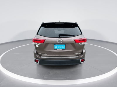 2017 Toyota Highlander Limited
