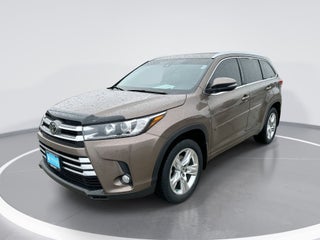 2017 Toyota Highlander Limited