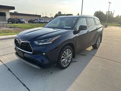 2021 Toyota Highlander Platinum