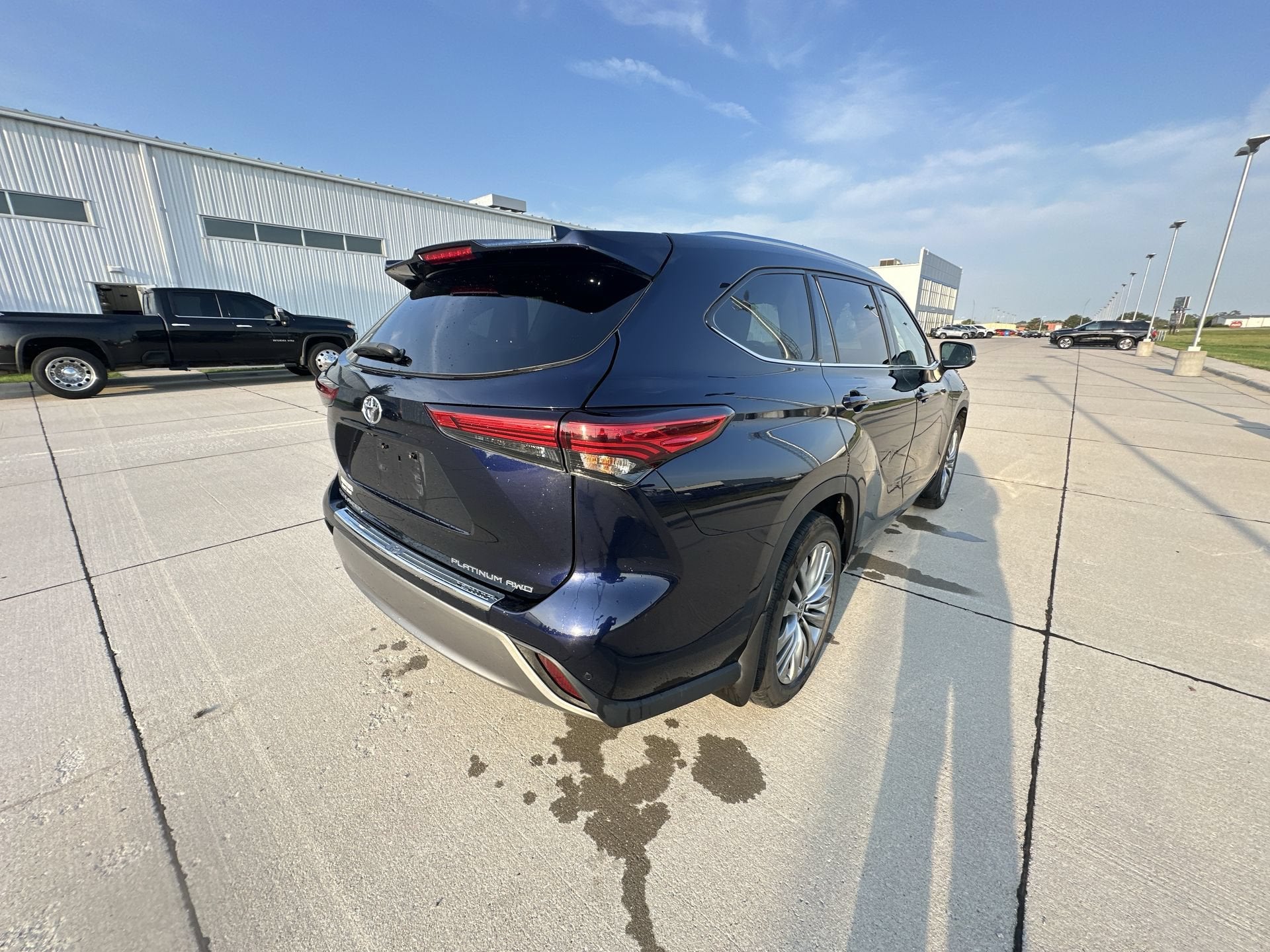 2021 Toyota Highlander Platinum
