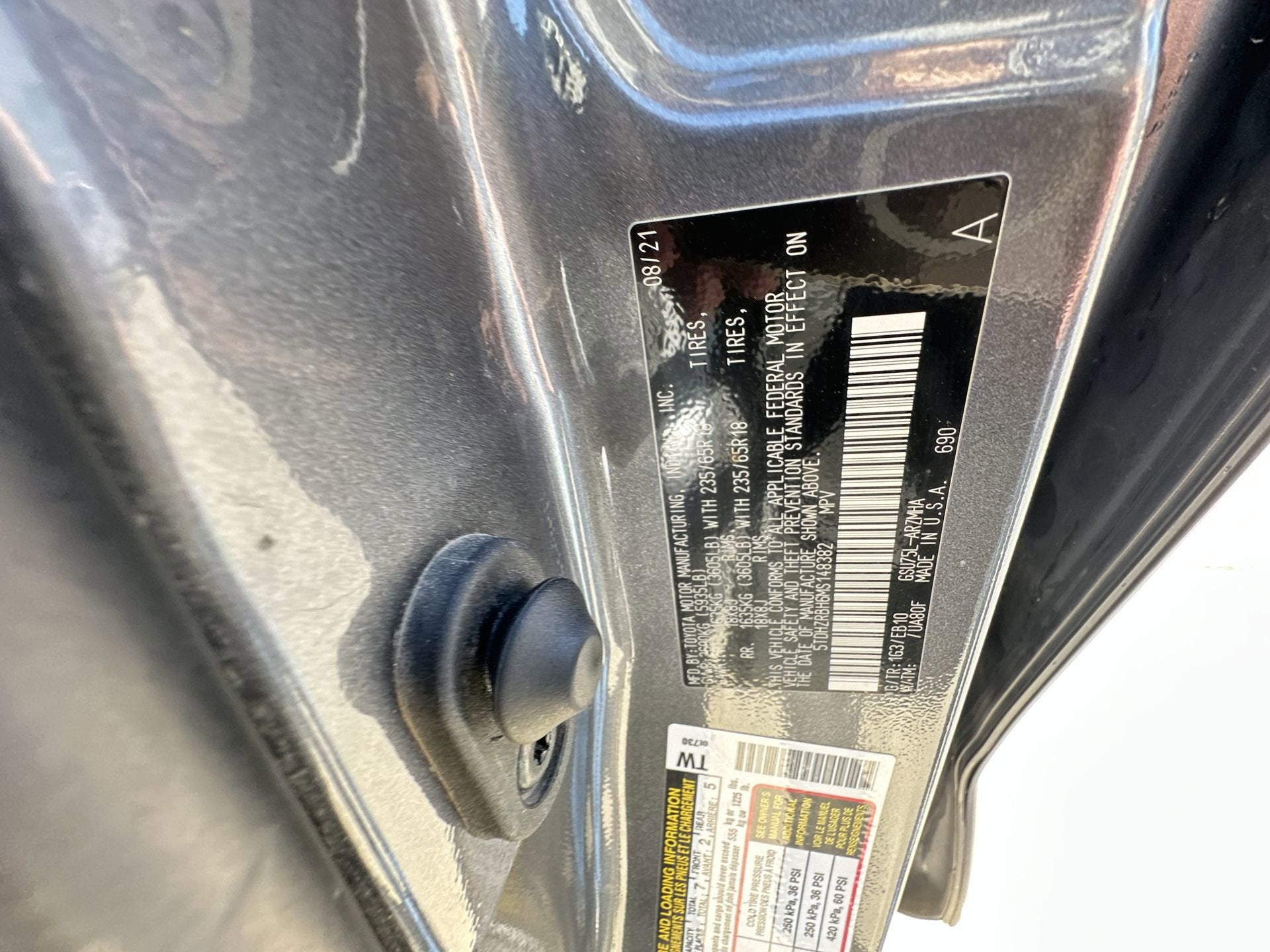 2021 Toyota Highlander XLE