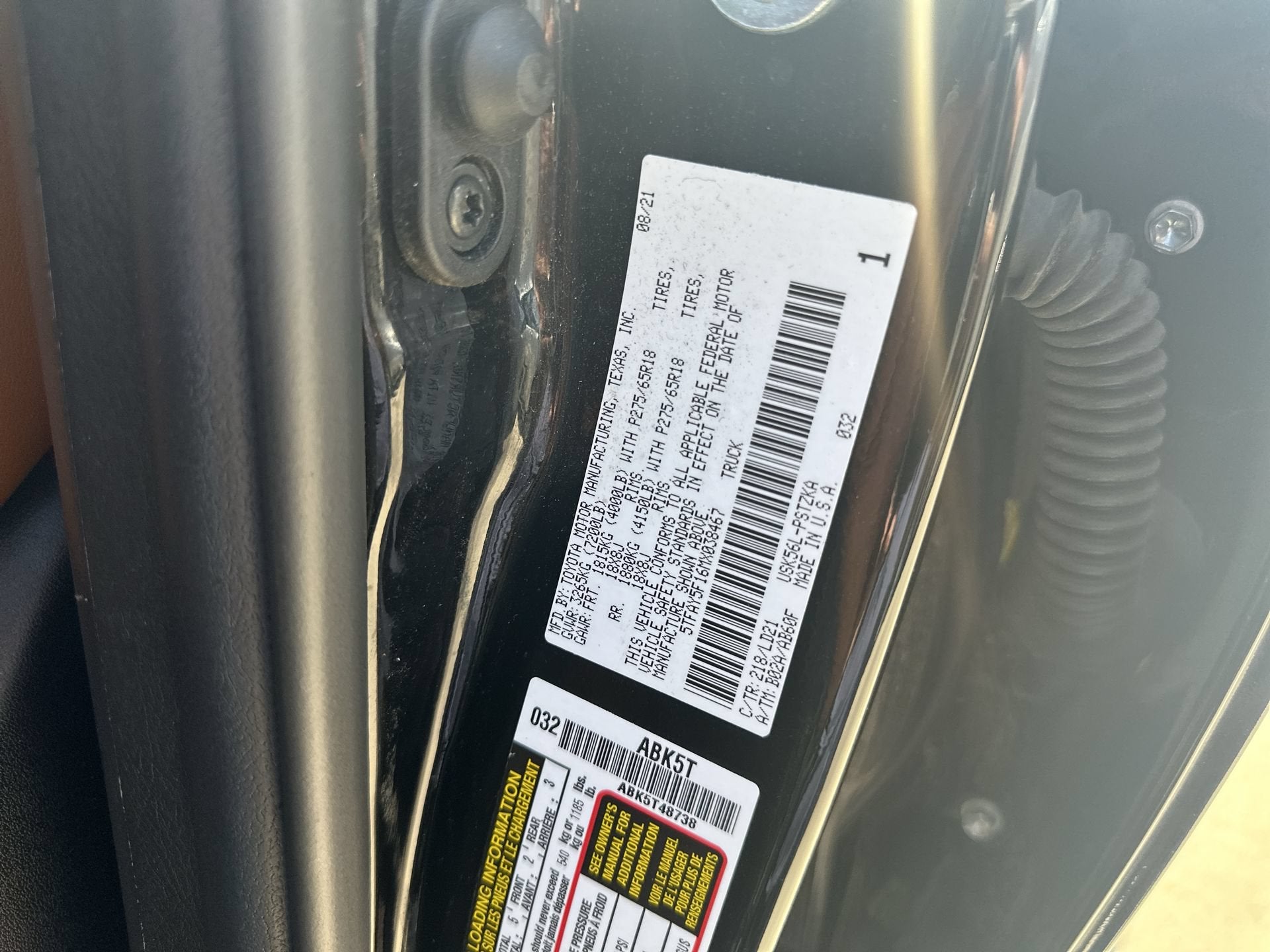 2021 Toyota Tundra 1794 Edition