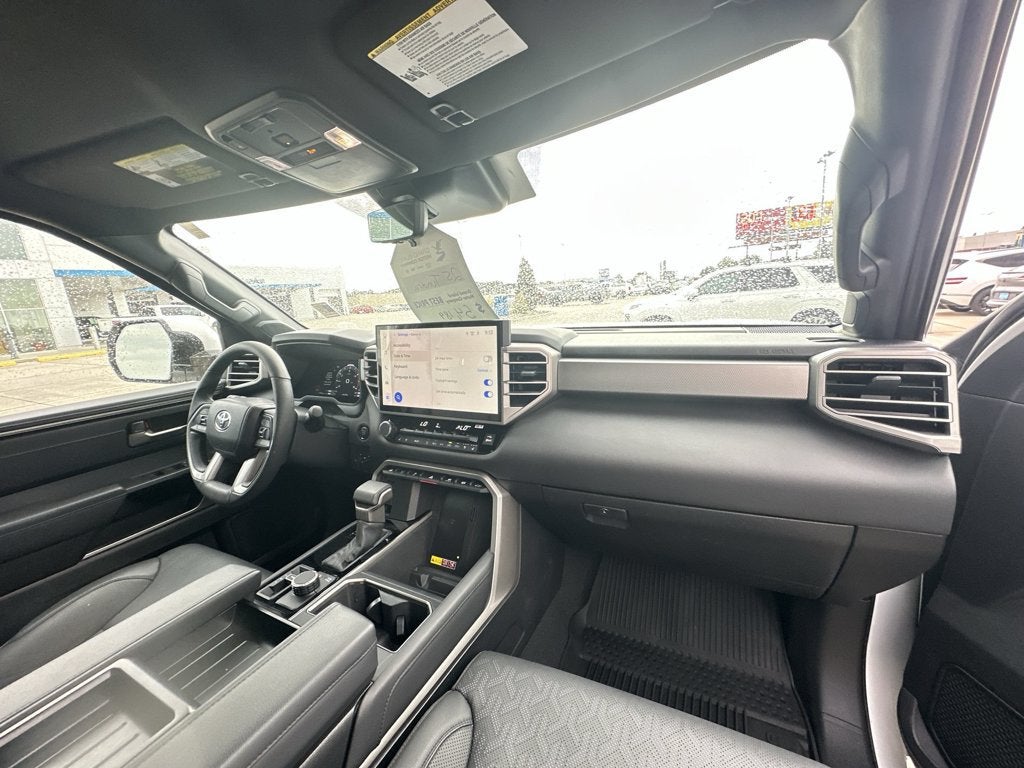 2025 Toyota Tundra Limited