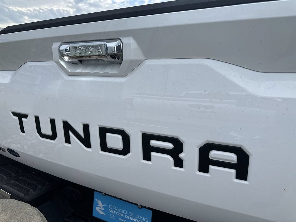 2025 Toyota Tundra Limited