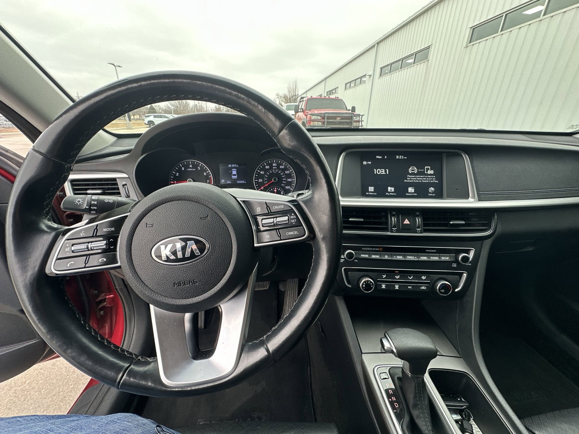 2020 Kia Optima SE