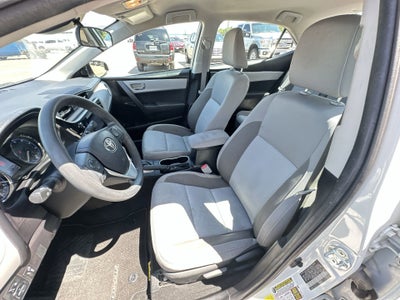 2017 Toyota Corolla L