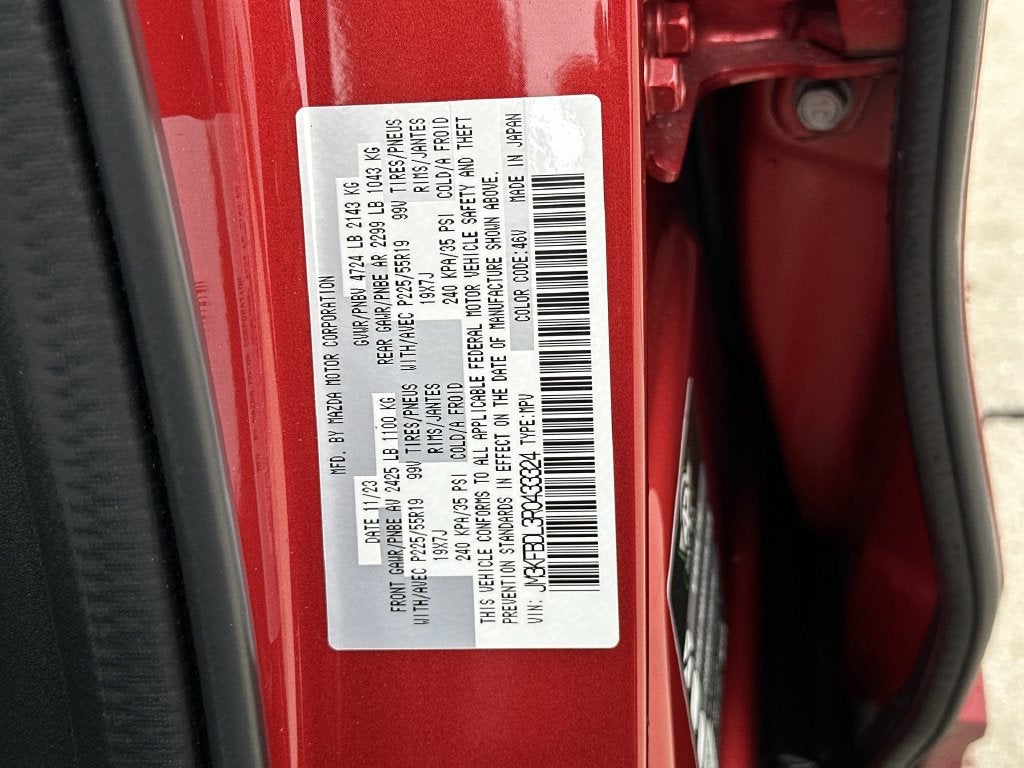 2024 Mazda Mazda CX-5 2.5 S Premium