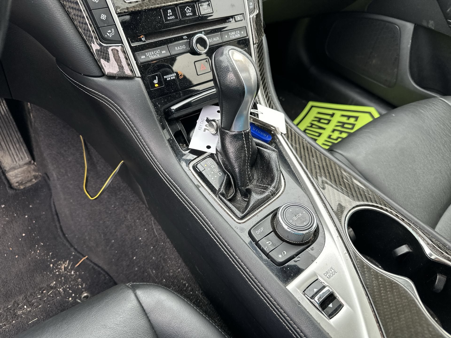 2015 INFINITI Q50 Premium