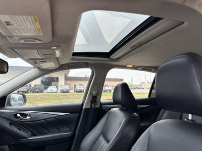 2015 INFINITI Q50 Premium