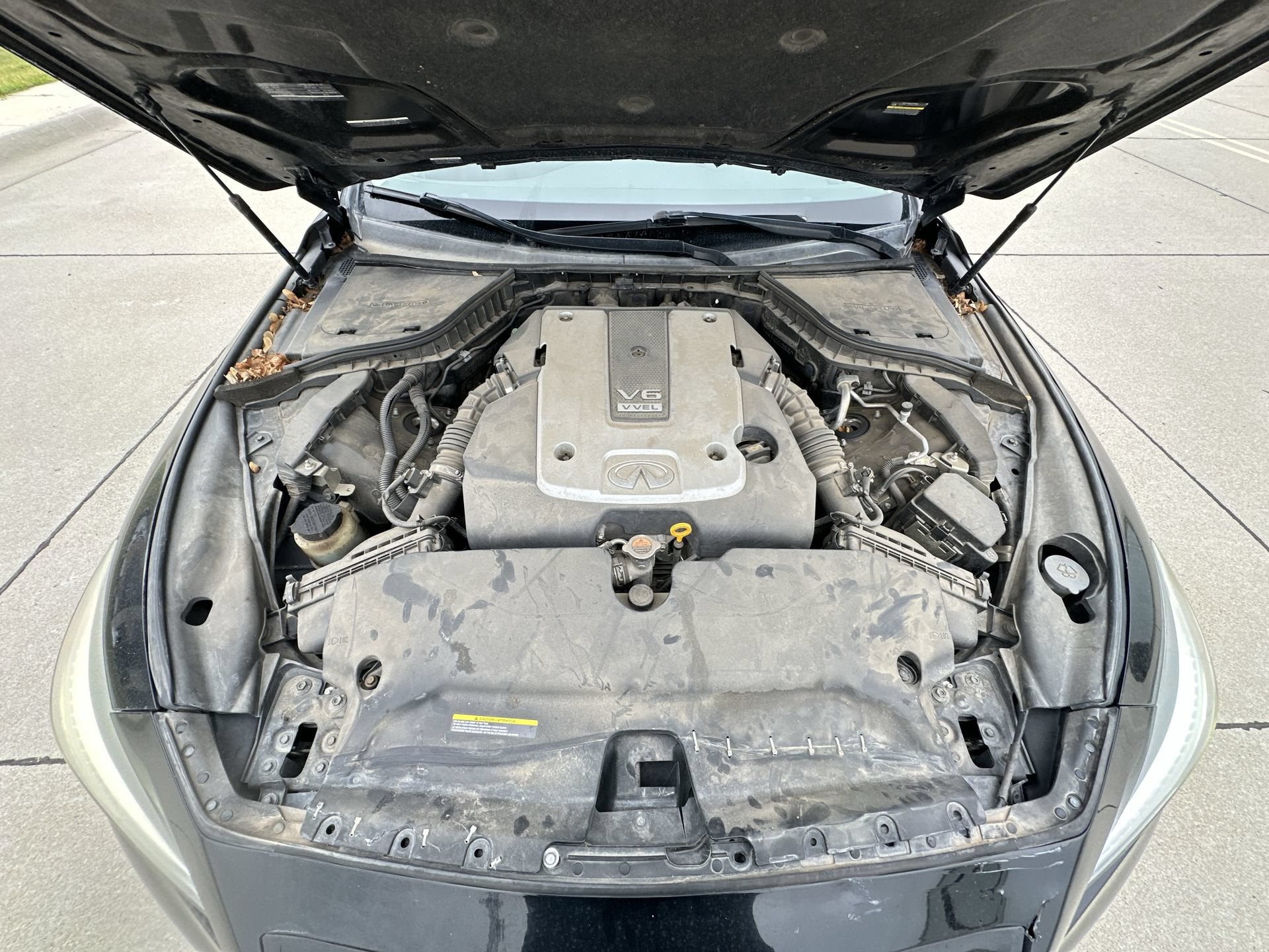 2015 INFINITI Q50 Premium