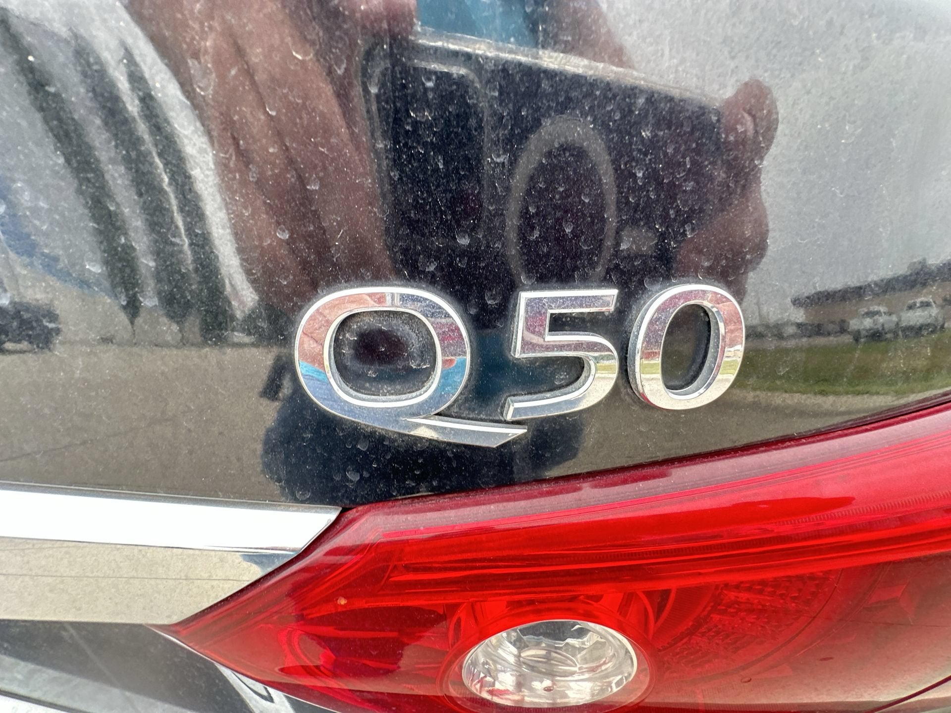 2015 INFINITI Q50 Premium