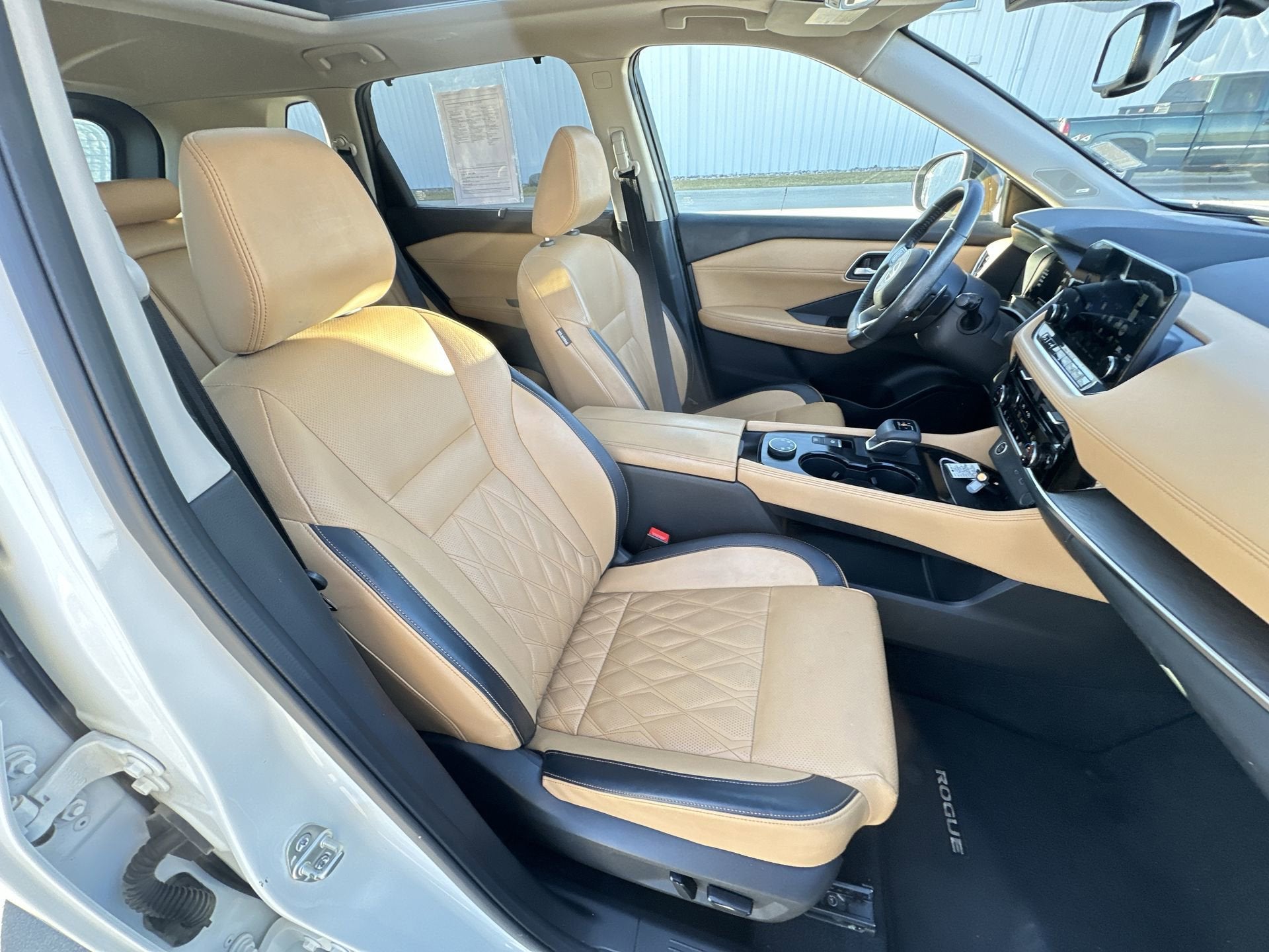 2021 Nissan Rogue Platinum