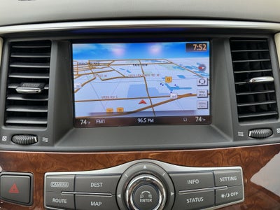 2016 INFINITI QX80 33 TURBO PREMIU
