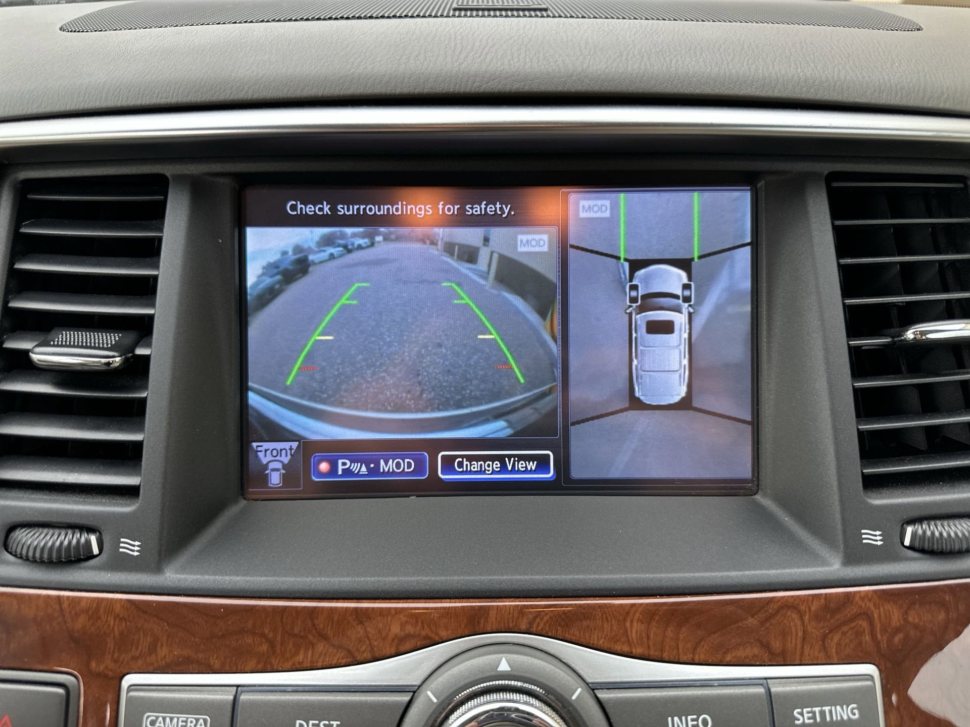 2016 INFINITI QX80 33 TURBO PREMIU