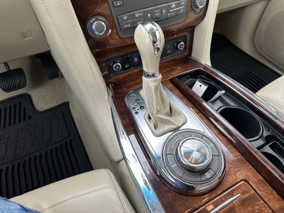2016 INFINITI QX80 33 TURBO PREMIU