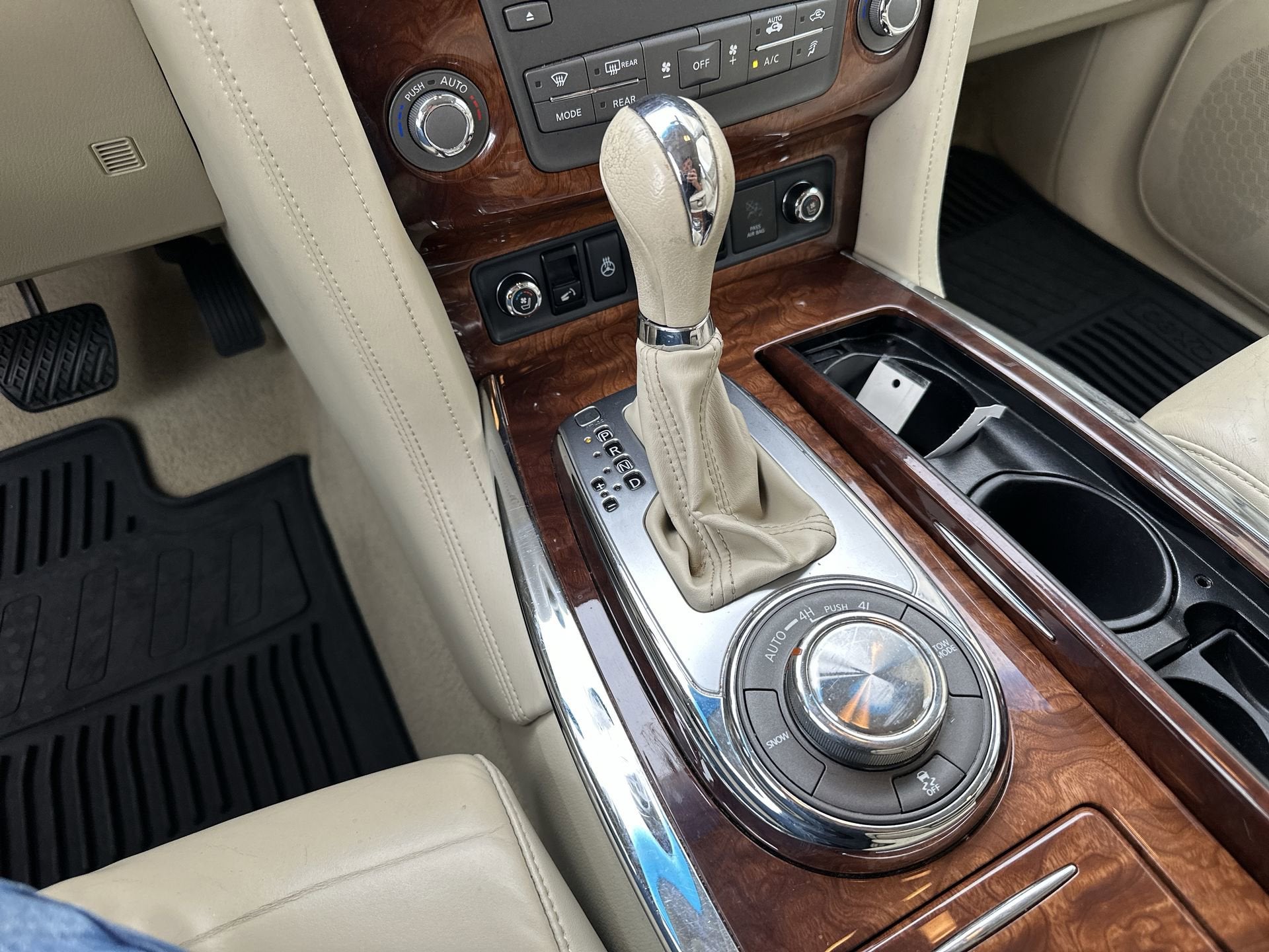 2016 INFINITI QX80 33 TURBO PREMIU