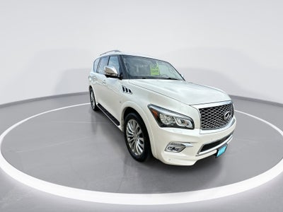 2016 INFINITI QX80 33 TURBO PREMIU