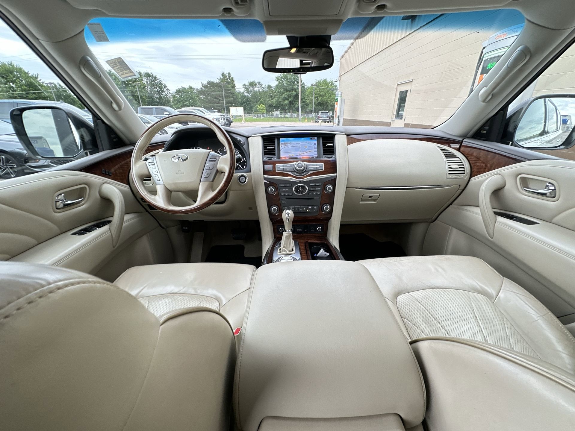 2016 INFINITI QX80 33 TURBO PREMIU