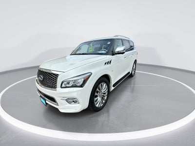 2016 INFINITI QX80 33 TURBO PREMIU