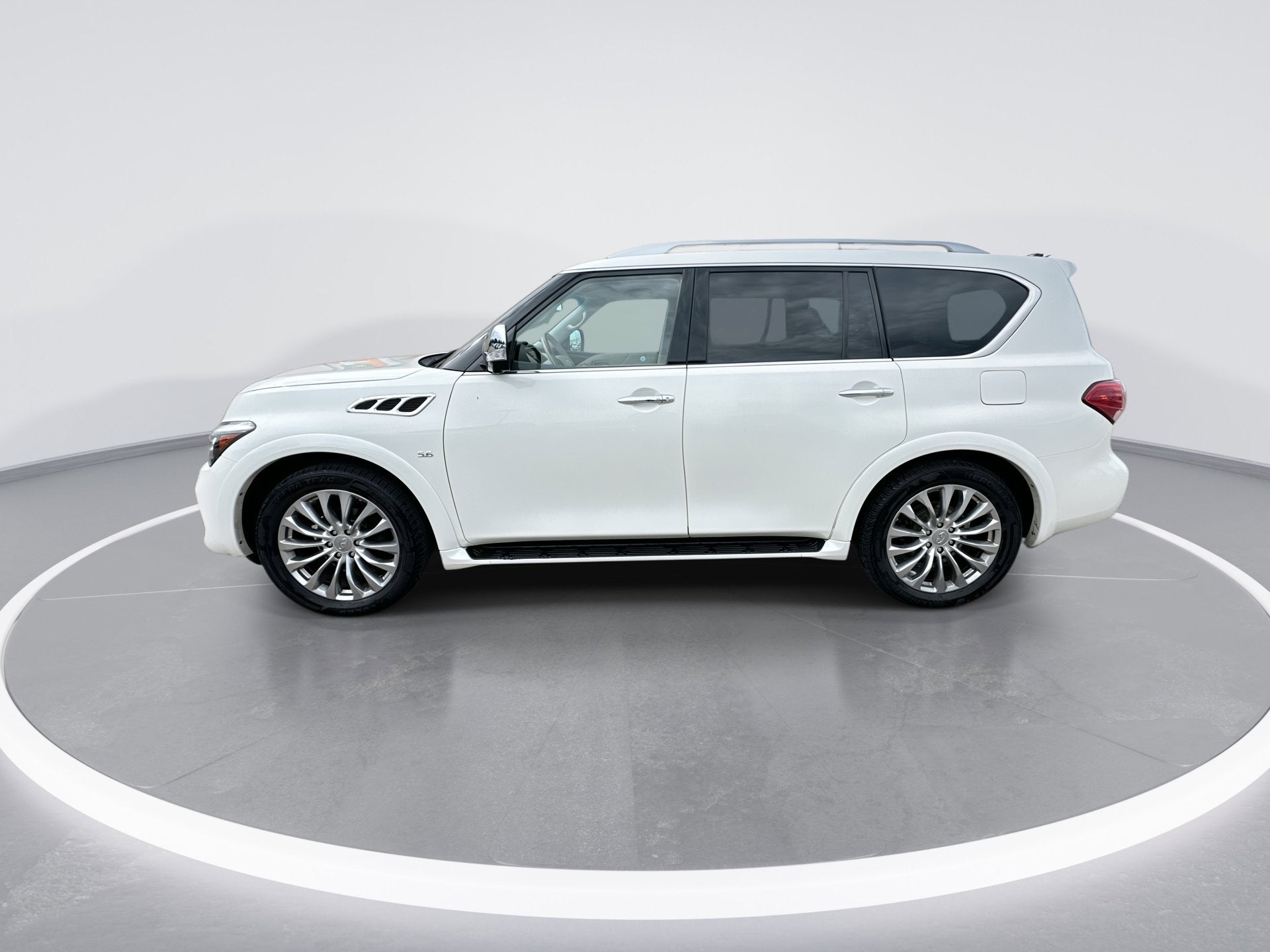 2016 INFINITI QX80 33 TURBO PREMIU