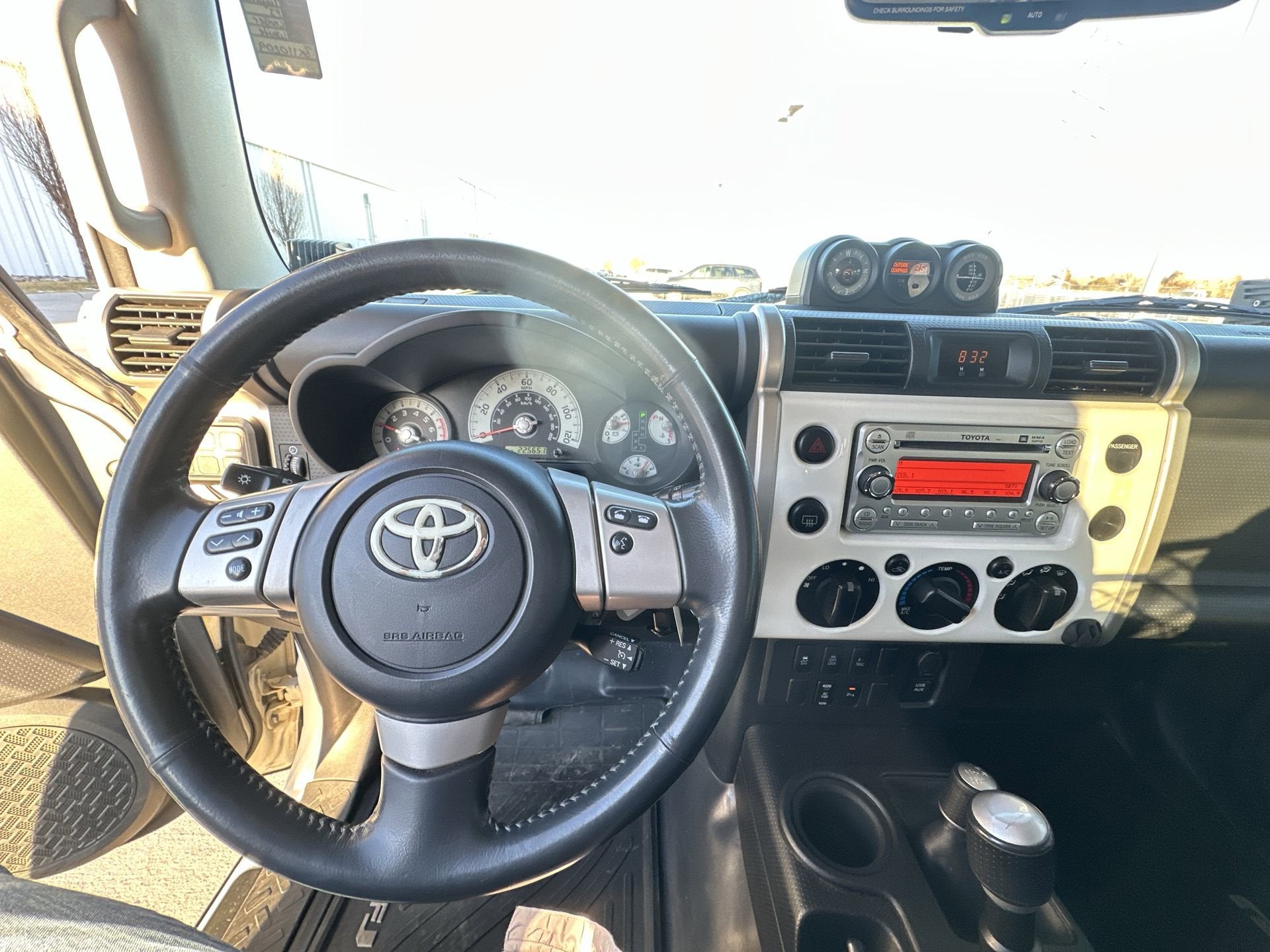 2011 Toyota FJ Cruiser Base
