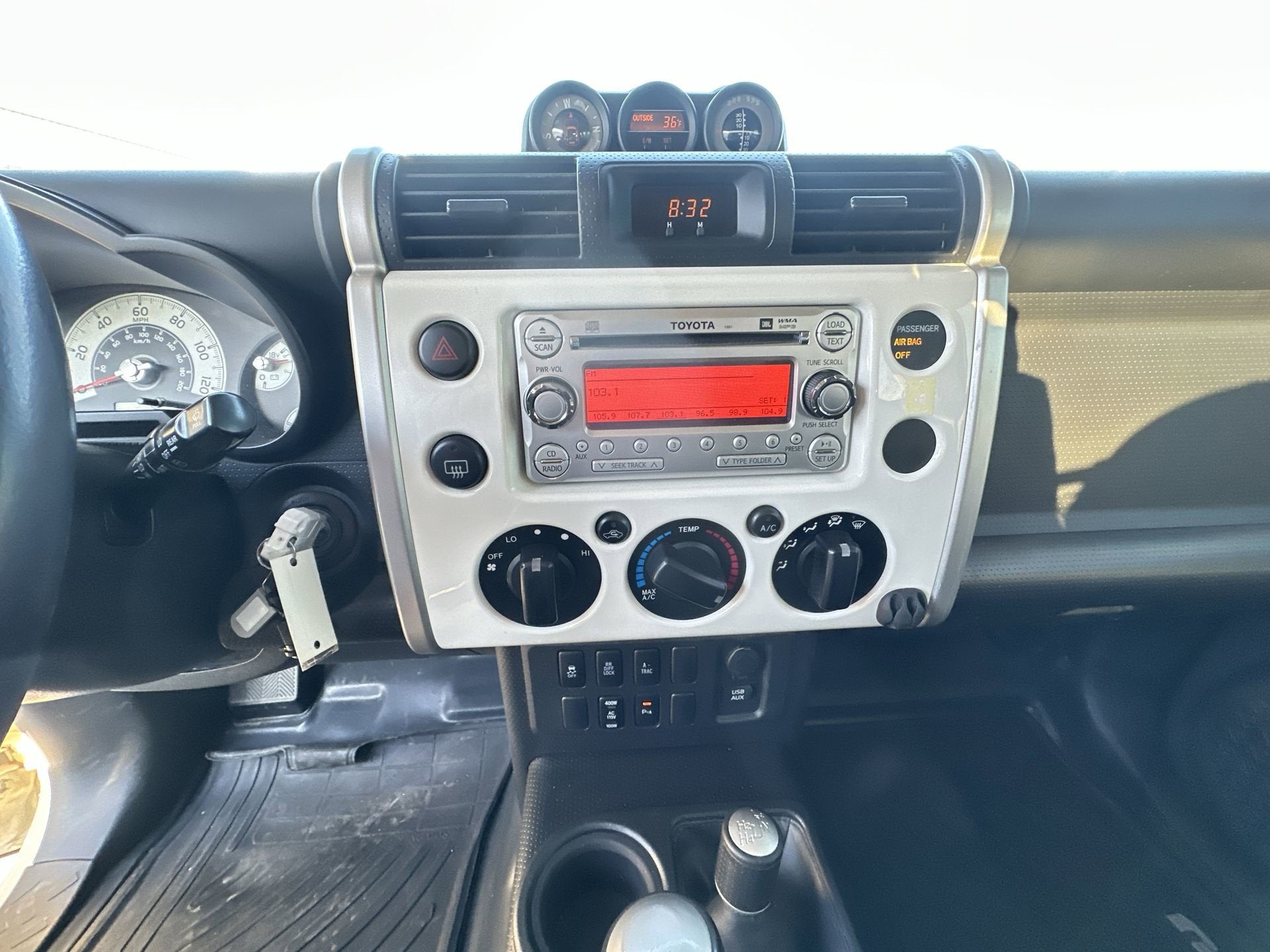 2011 Toyota FJ Cruiser Base