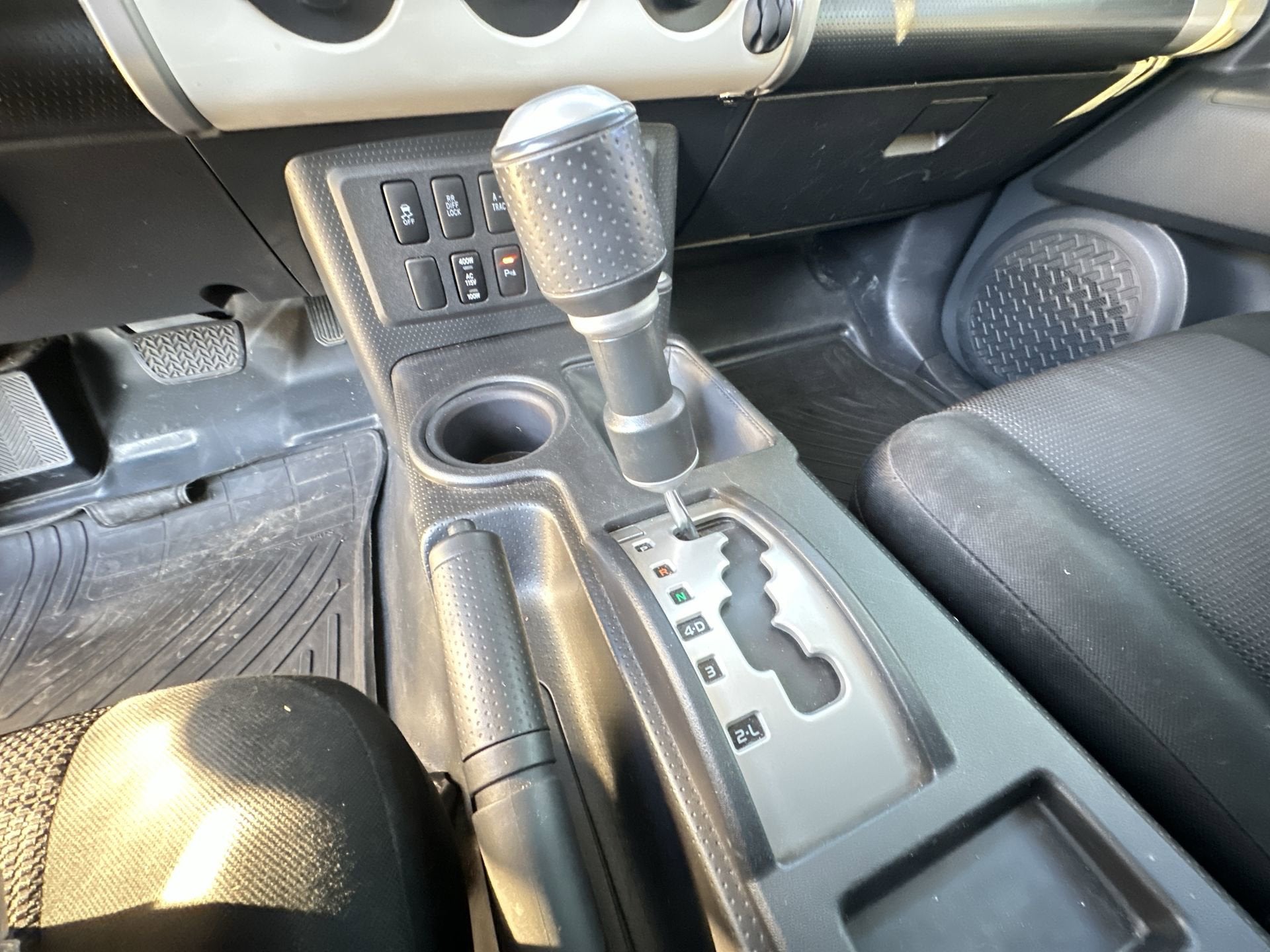 2011 Toyota FJ Cruiser Base