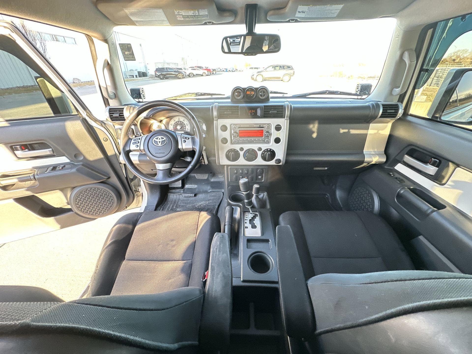 2011 Toyota FJ Cruiser Base