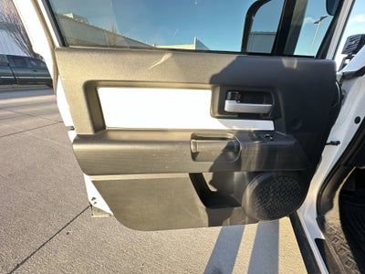 2011 Toyota FJ Cruiser Base