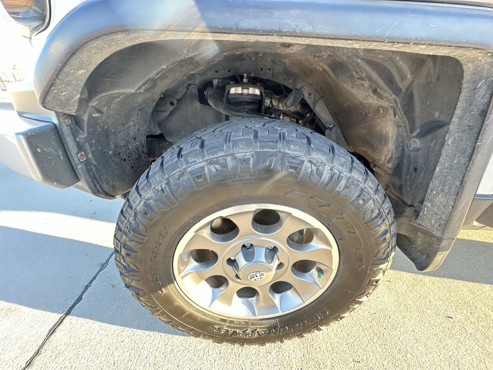 2011 Toyota FJ Cruiser Base