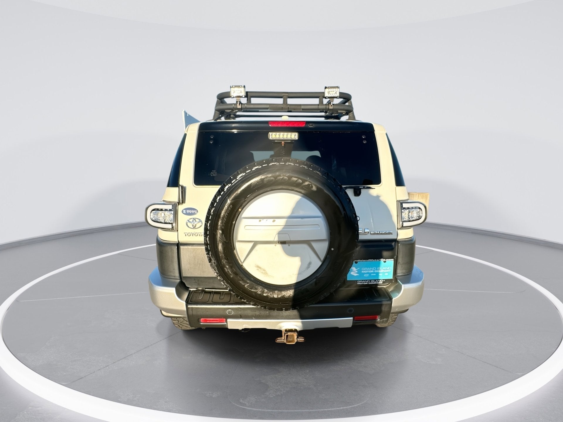 2011 Toyota FJ Cruiser Base