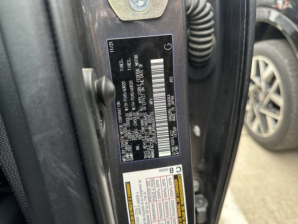 2022 Toyota 4Runner Limited