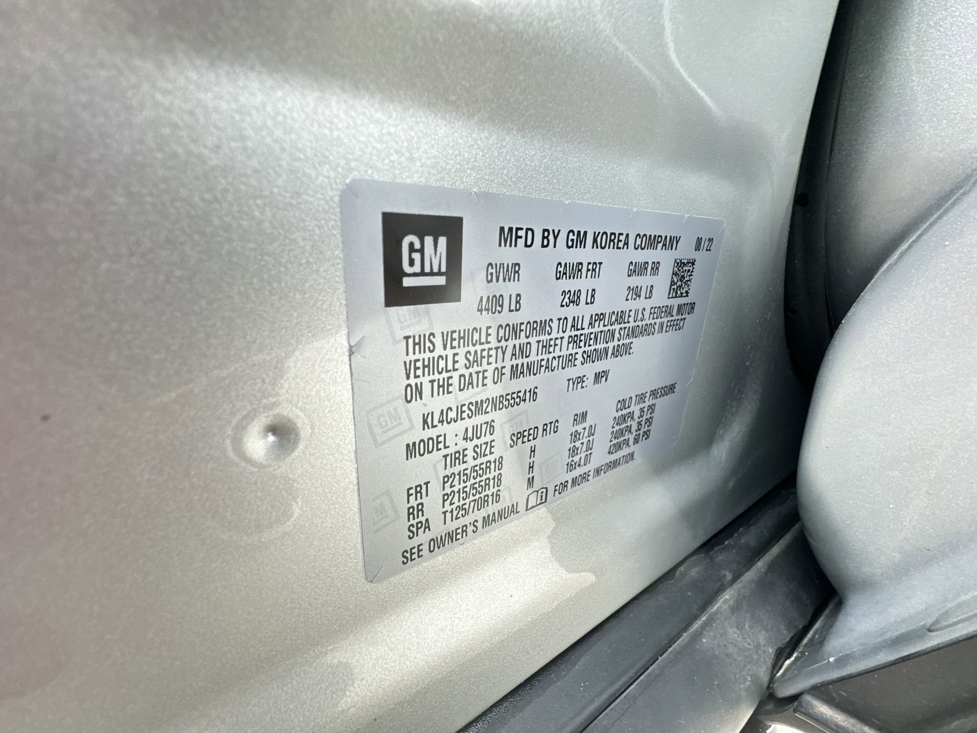 2022 Buick Encore Preferred