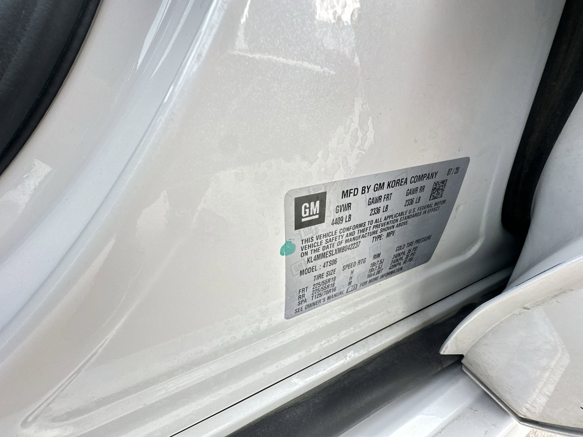 2021 Buick Encore GX Select