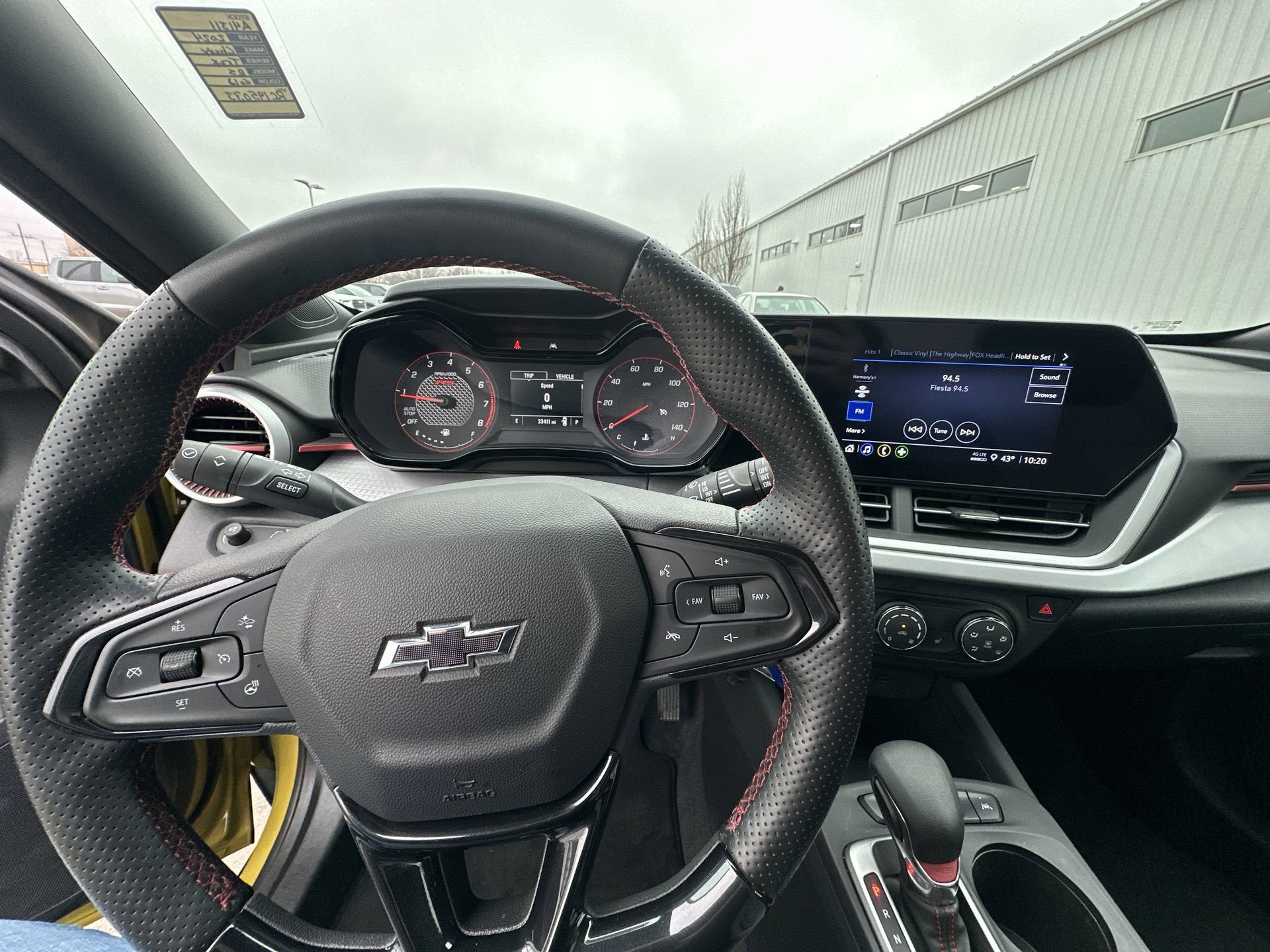 2024 Chevrolet Trax 1RS