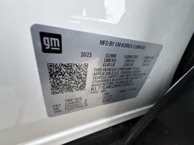 2024 Chevrolet Trax LT