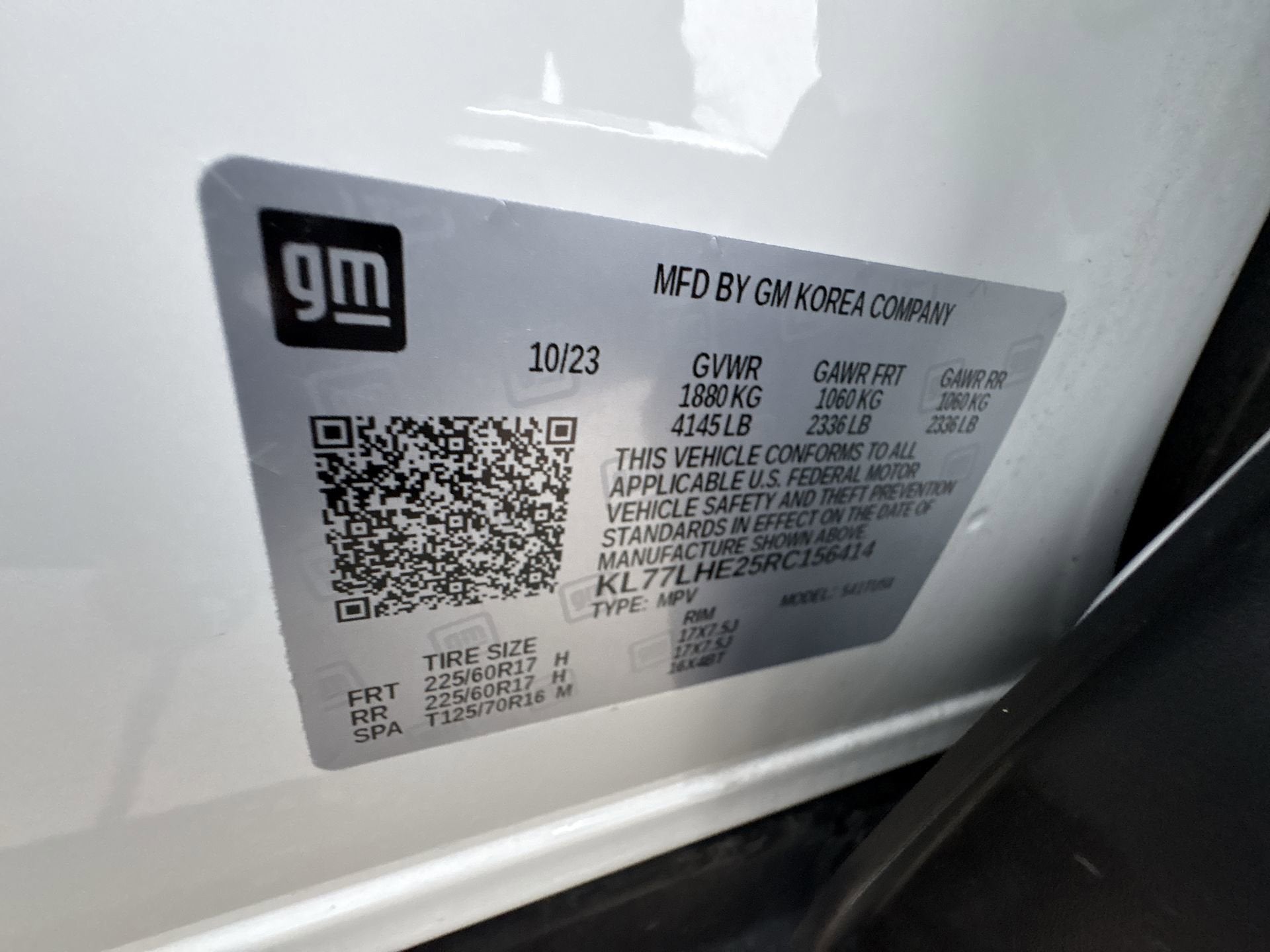 2024 Chevrolet Trax LT