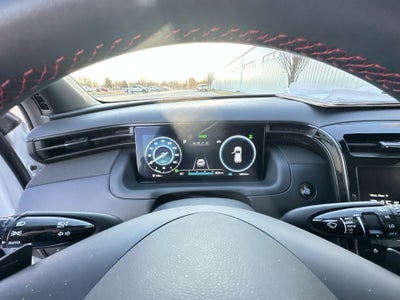 2024 Hyundai Tucson Hybrid N Line