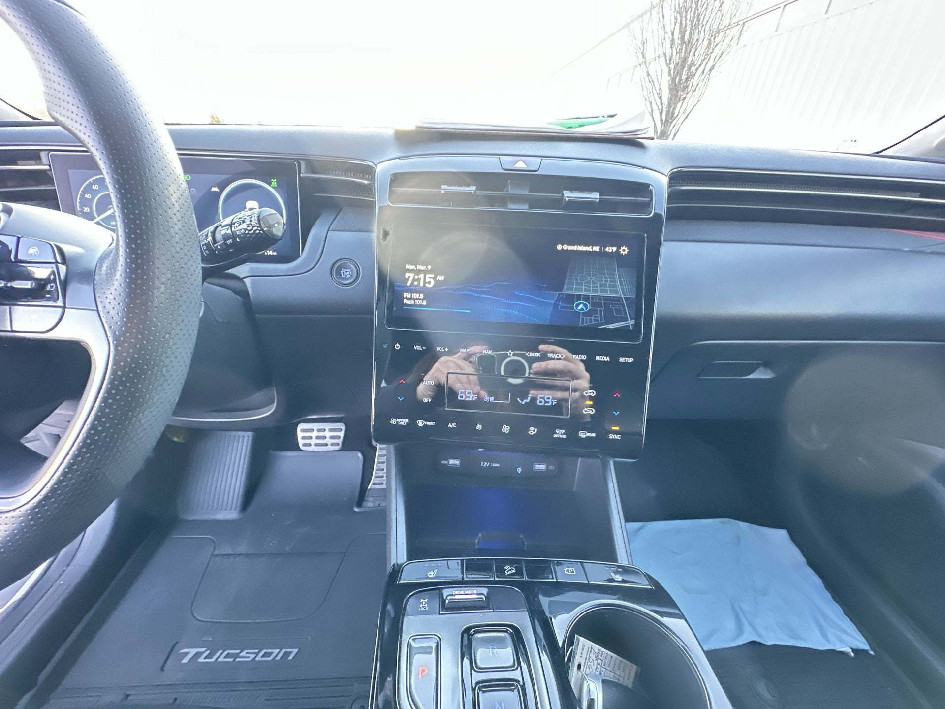 2024 Hyundai Tucson Hybrid N Line