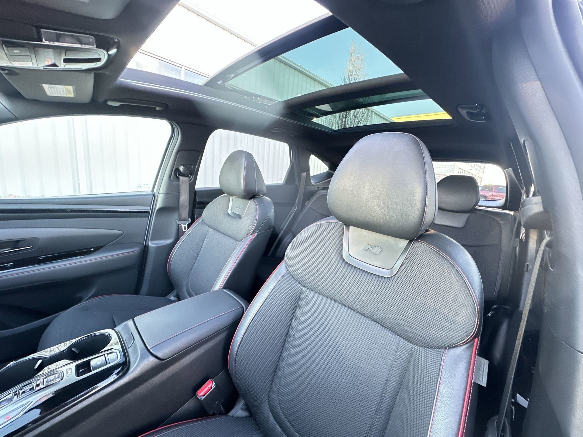 2024 Hyundai Tucson Hybrid N Line